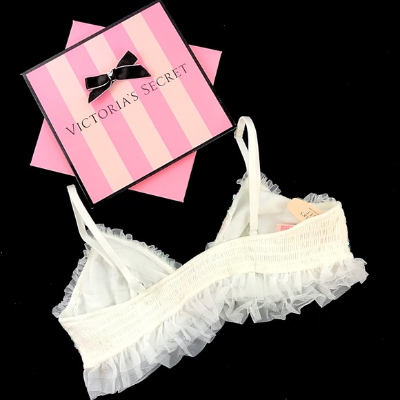 •Victoria’s Secret• Sequins darling bralette - Picture 2 of 2